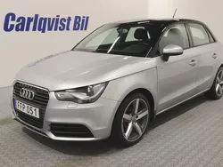 Silver metallic Begagnad 2014 Audi A1 Sport Halvkombi | 134 000 kr