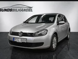 Silver Begagnad 2012 VW Golf VII Halvkombi | 59 900 kr (Bra pris)