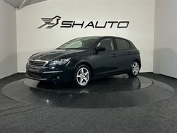 Mörkgrå (grå) Begagnad 2014 Peugeot 308 Active Halvkombi | 69 900 kr