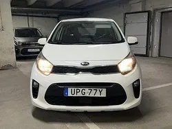 Vit Begagnad 2021 Kia Picanto Advance Halvkombi | 54 500 kr (Superpris)
