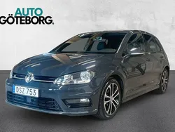 Mörkgrå Begagnad 2016 VW Golf VII GT Halvkombi | 139 900 kr (Marknadspris)