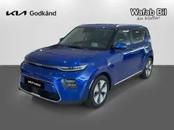 Blå Begagnad 2022 Kia Soul EV Advance SUV | 339 900 kr