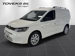 Vit (candyvit) Ny 2025 VW Caddy Minibuss | 399 875 kr (Bra pris)