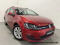 Röd Begagnad 2015 VW Golf VII Kombi | 79 900 kr (Superpris)