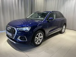Navarrablå metallic Begagnad 2021 Audi Q3 Advanced Plus SUV | 274 900 kr (Marknadspris)