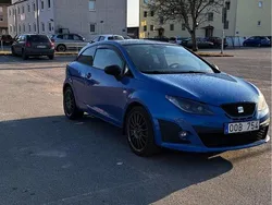 Blå Begagnad 2012 Cupra Ibiza Halvkombi | 80 000 kr