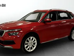 Röd Begagnad 2019 Skoda Kamiq Style SUV | 229 900 kr (Marknadspris)