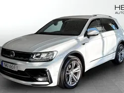 Vit (white) Begagnad 2019 VW Tiguan R-line SUV | 229 400 kr (Superpris)