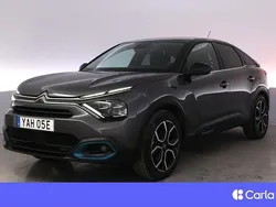 Grå Begagnad 2022 Citroën e-C4 Shine Halvkombi | 201 900 kr (Marknadspris)