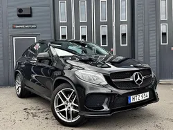 Svart Begagnad 2016 Mercedes GLE350 AMG line Sportkupé | 374 900 kr (Marknadspris)