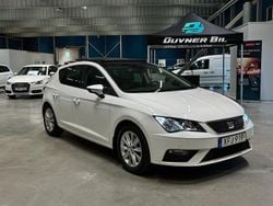 Vit Begagnad 2019 Seat Leon Style Halvkombi | 168 900 kr (Marknadspris)