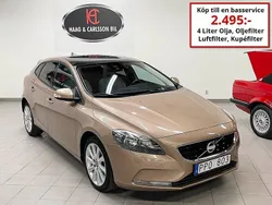 Brun Begagnad 2012 Volvo V40 Kombi | 129 000 kr (Marknadspris)