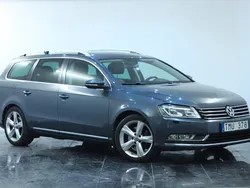 Ljusgrå Begagnad 2012 VW Passat GT Kombi | 84 900 kr (Marknadspris)