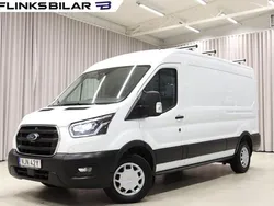 Vit Begagnad 2020 Ford Transit Van | 299 900 kr (Bra pris)