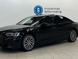 Svart Begagnad 2023 Audi A8L S-Line Sedan | 1 129 000 kr