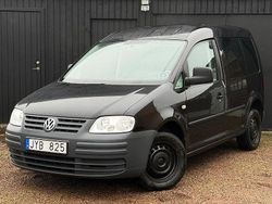 Svart Begagnad 2009 VW Caddy Life Minibuss | 29 900 kr (Dyr)