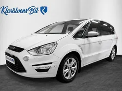 Vit Begagnad 2012 Ford S-MAX Business Edition Minibuss | 99 900 kr (Marknadspris)