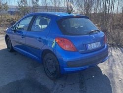Blå Begagnad 2007 Peugeot 207 Halvkombi | 10 000 kr (Superpris)