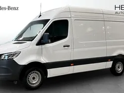 Vit (white) Ny 2025 Mercedes Sprinter Van | 611 250 kr