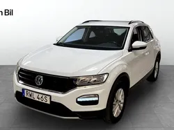 Vit Begagnad 2018 VW T-Roc SUV | 149 900 kr (Marknadspris)