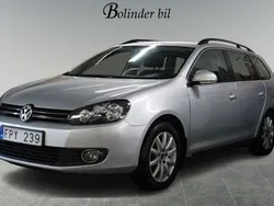 Silver Begagnad 2012 VW Golf Kombi | 59 800 kr (Marknadspris)