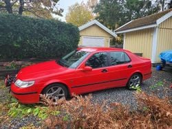 Röd Begagnad 2004 Saab 9-5 Linear Sedan | 7 000 kr (Superpris)