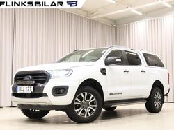 Vit Begagnad 2019 Ford Ranger Wildtrack Pickup | 339 800 kr (Marknadspris)