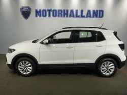 Vit Begagnad 2022 VW T-Cross Life SUV | 174 900 kr (Marknadspris)
