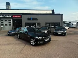 Svart Begagnad 2014 BMW 520 Kombi | 129 900 kr (Bra pris)