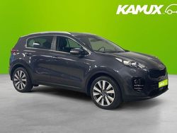 Silver/grå Begagnad 2016 Kia Sportage SUV | 129 900 kr (Marknadspris)