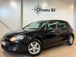 Svart Begagnad 2011 VW Golf VI Halvkombi | 69 800 kr (Marknadspris)