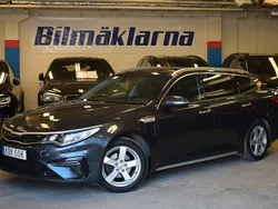 Grå Begagnad 2019 Kia Optima Hybrid 3 Sedan | 178 500 kr (Marknadspris)