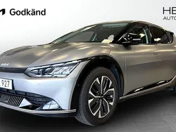 Grå (silver) Begagnad 2022 Kia EV6 Plus SUV | 359 900 kr (Bra pris)