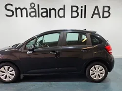 Svart Begagnad 2010 Citroën C3 Halvkombi | 59 900 kr (Marknadspris)