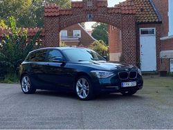 Blå Begagnad 2012 BMW 118 Sport Line Halvkombi | 88 000 kr (Marknadspris)