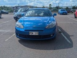 Blå Begagnad 2007 Hyundai Coupé Sportkupé | 22 000 kr