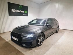 Grå Begagnad 2023 Audi A6 S-Line Kombi | 414 900 kr (Marknadspris)