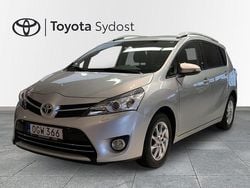 Silver Begagnad 2016 Toyota Verso Minibuss | 129 000 kr (Marknadspris)
