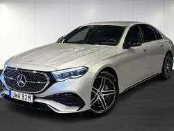 Silver Begagnad 2024 Mercedes E300 AMG line Sedan | 749 000 kr (Lite dyr)