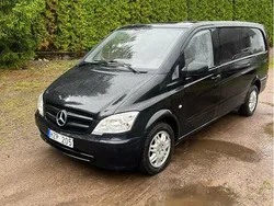 Svart Begagnad 2011 Mercedes Vito Minibuss | 27 500 kr (Superpris)