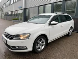 Vit Begagnad 2013 VW Passat Kombi | 54 900 kr (Bra pris)