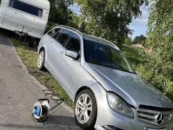Silver Begagnad 2013 Mercedes C220 Kombi | 55 000 kr (Superpris)