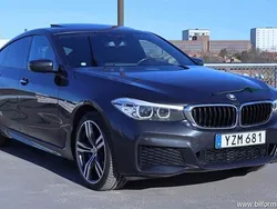 Grå Begagnad 2017 BMW 630 M Sport Sportkupé | 369 900 kr