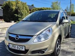Grå Begagnad 2010 Opel Corsa Halvkombi | 59 000 kr (Marknadspris)