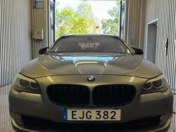 Grå Begagnad 2011 BMW 530 Sport Line Kombi | 105 000 kr (Marknadspris)