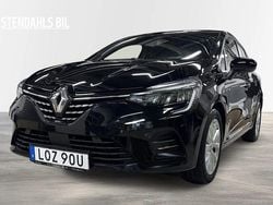 Svart Begagnad 2022 Renault Clio V Intens Halvkombi | 149 500 kr (Bra pris)