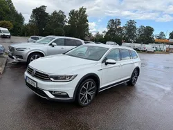 Vit Begagnad 2016 VW Passat Alltrack GTS Kombi | 219 900 kr (Marknadspris)