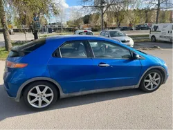 Blå Begagnad 2007 Honda Civic Sport Halvkombi | 29 000 kr (Marknadspris)
