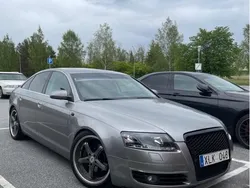Grå Begagnad 2006 Audi A6 Sport Sedan | 34 900 kr (Marknadspris)