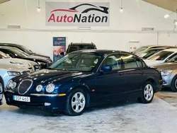 Blå Begagnad 2001 Jaguar S-Type S Sedan | 59 900 kr (Superpris)